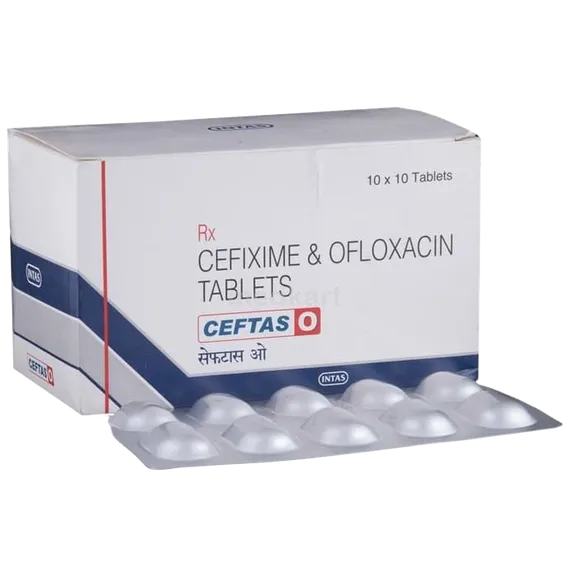 ceftas o tablet 10's